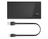 Green Cell PowerPlay 20S 20000mAh Czarny (22.5W, 3x USB-C) PBGC03S - 1232069 - zdjęcie 3